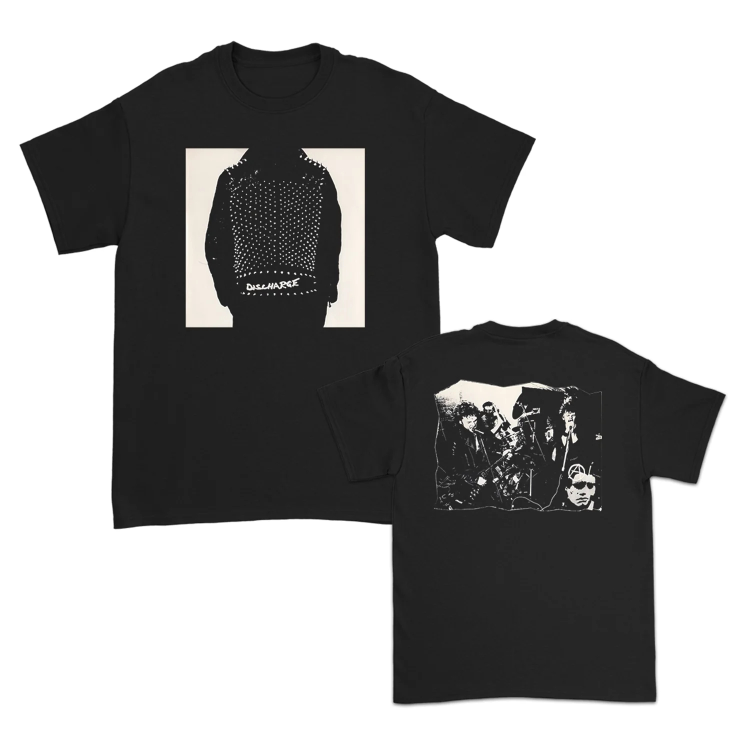 Uk Discharge T-Shirt Hear Noth - Summer Clothing Uk Men recension och pris