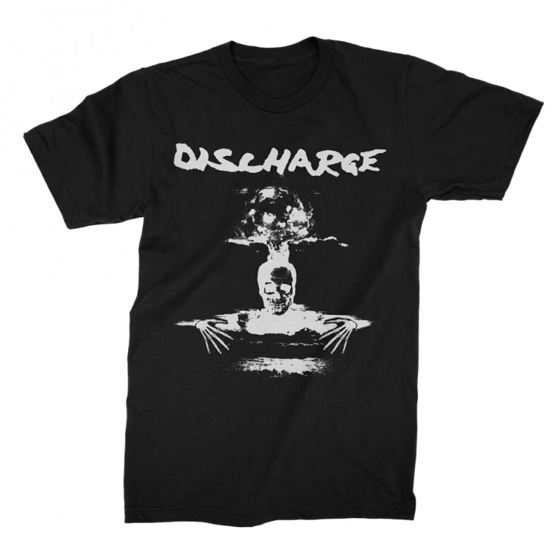 Uk Discharge T-Shirt Hear Noth - Summer Clothing Uk Men recension och pris