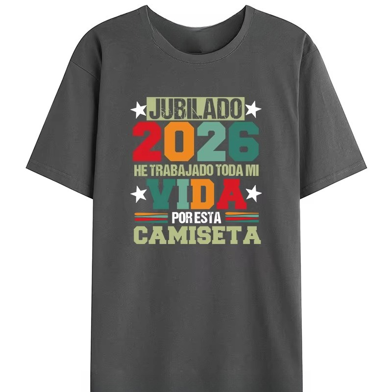 Spanish Retired 2026 I've Work - Summer Clothing In Spanish recension och pris