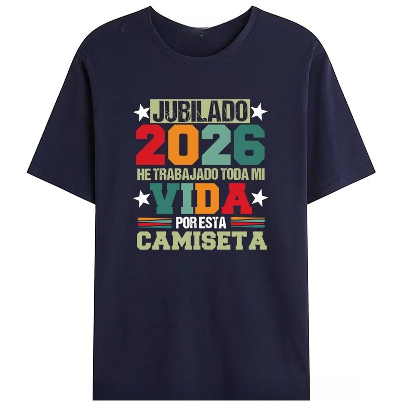 Spanish Retired 2026 I've Work - Summer Clothing In Spanish recension och pris