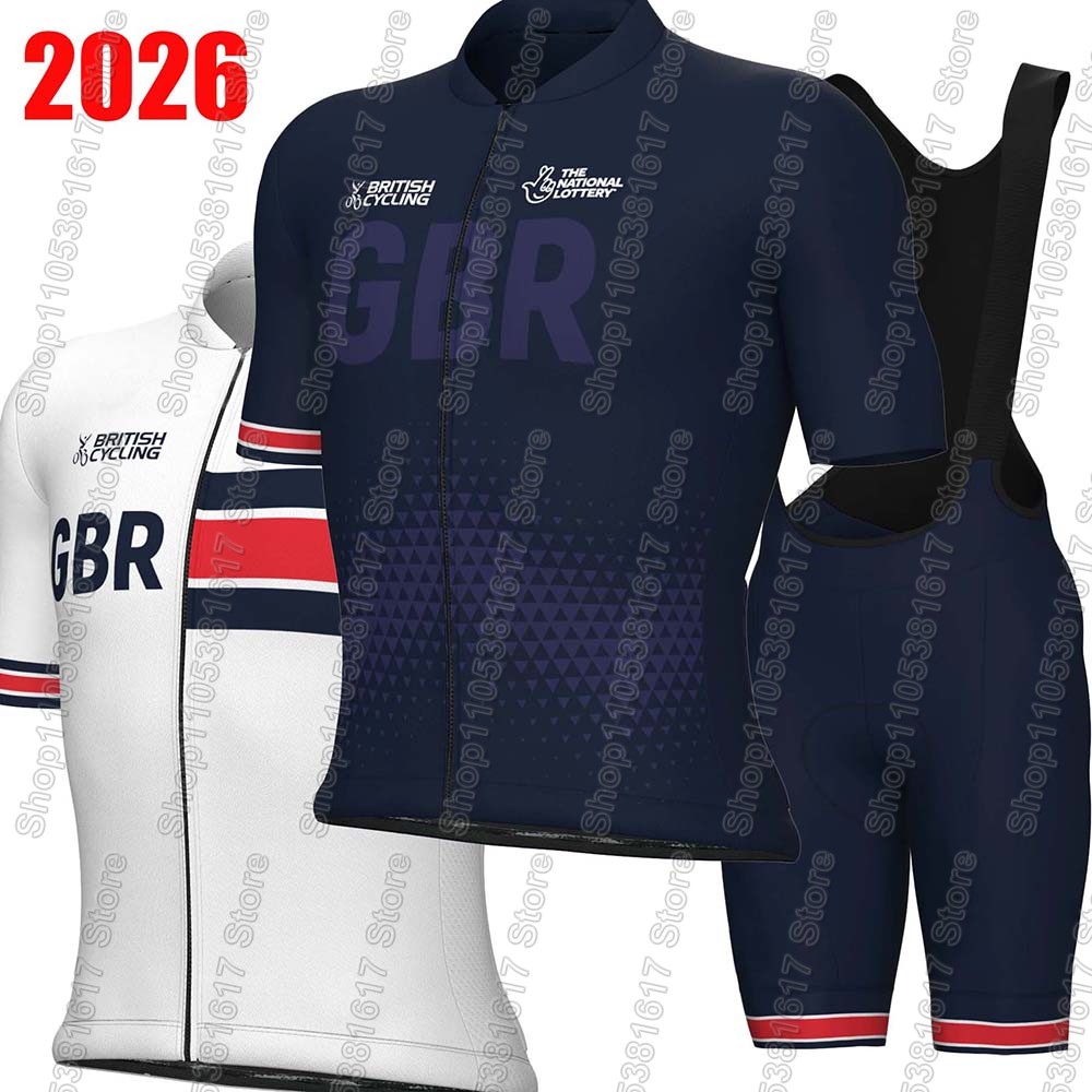 2026 GBR BRITISH Team Cycling  - Summer Clothing Uk Men recension och pris