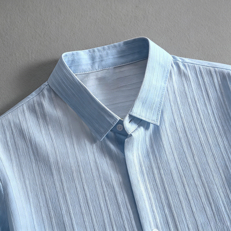 2026 New Men Vertical Wrinkle  - Summer Clothing Haul recension och pris
