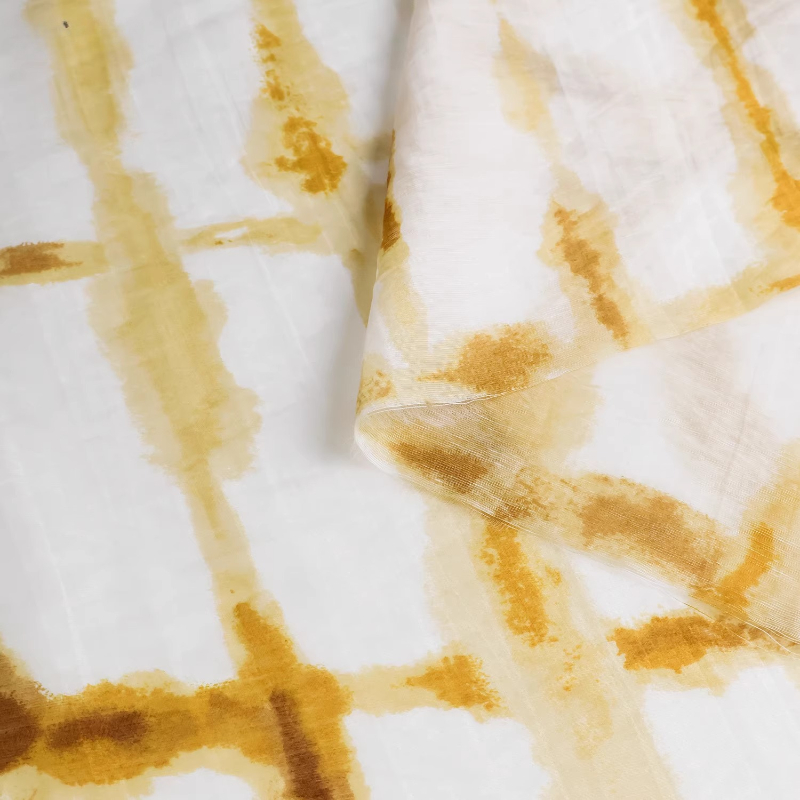 Yellow Ombre Tie Dyed Lyocell  - Soft Summer Yellow Clothing recension och pris