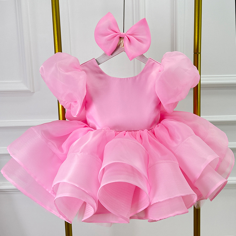 New Satin Luxury Girl Dress Ro - Summer Days Clothing recension och pris