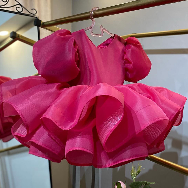 New Satin Luxury Girl Dress Ro - Summer Days Clothing recension och pris