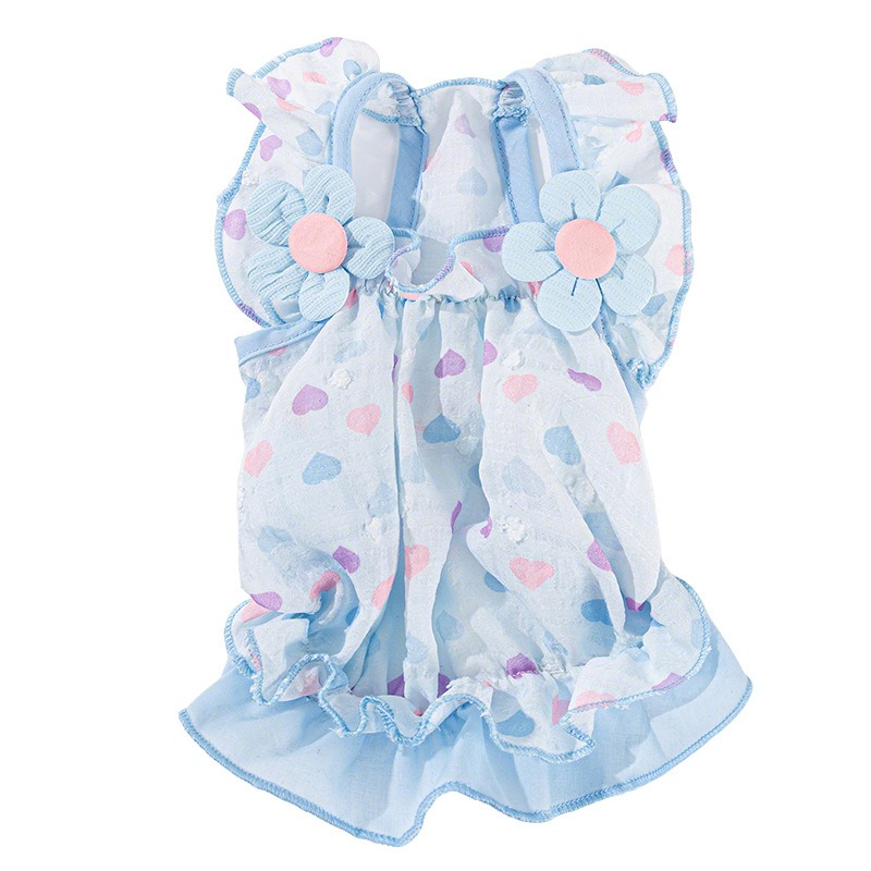 Yellow Love Dog Clothes Summer - Soft Summer Yellow Clothing recension och pris