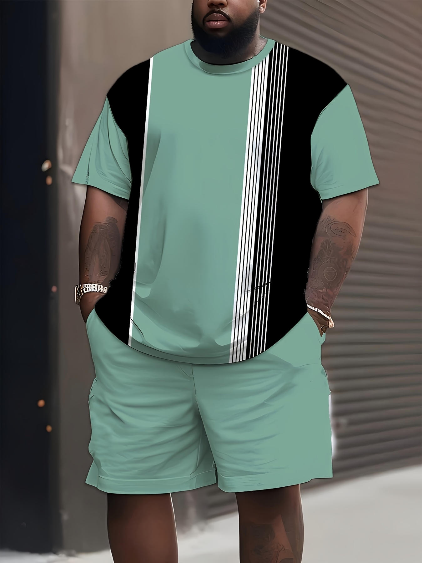 Summer Large Size Men's Clothi - Summer Clothing Haul recension och pris