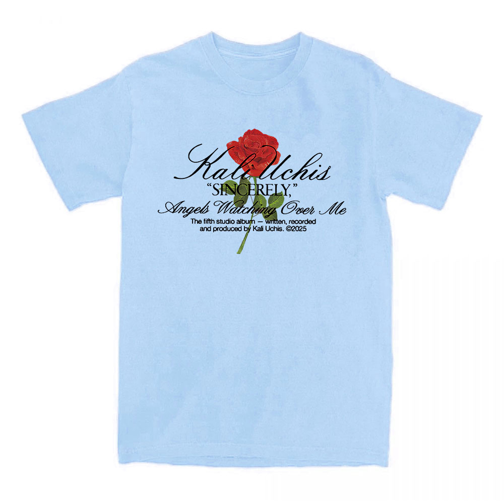 Sincerely Rose T-Shirt KALI UC - Summer Rose Clothing recension och pris