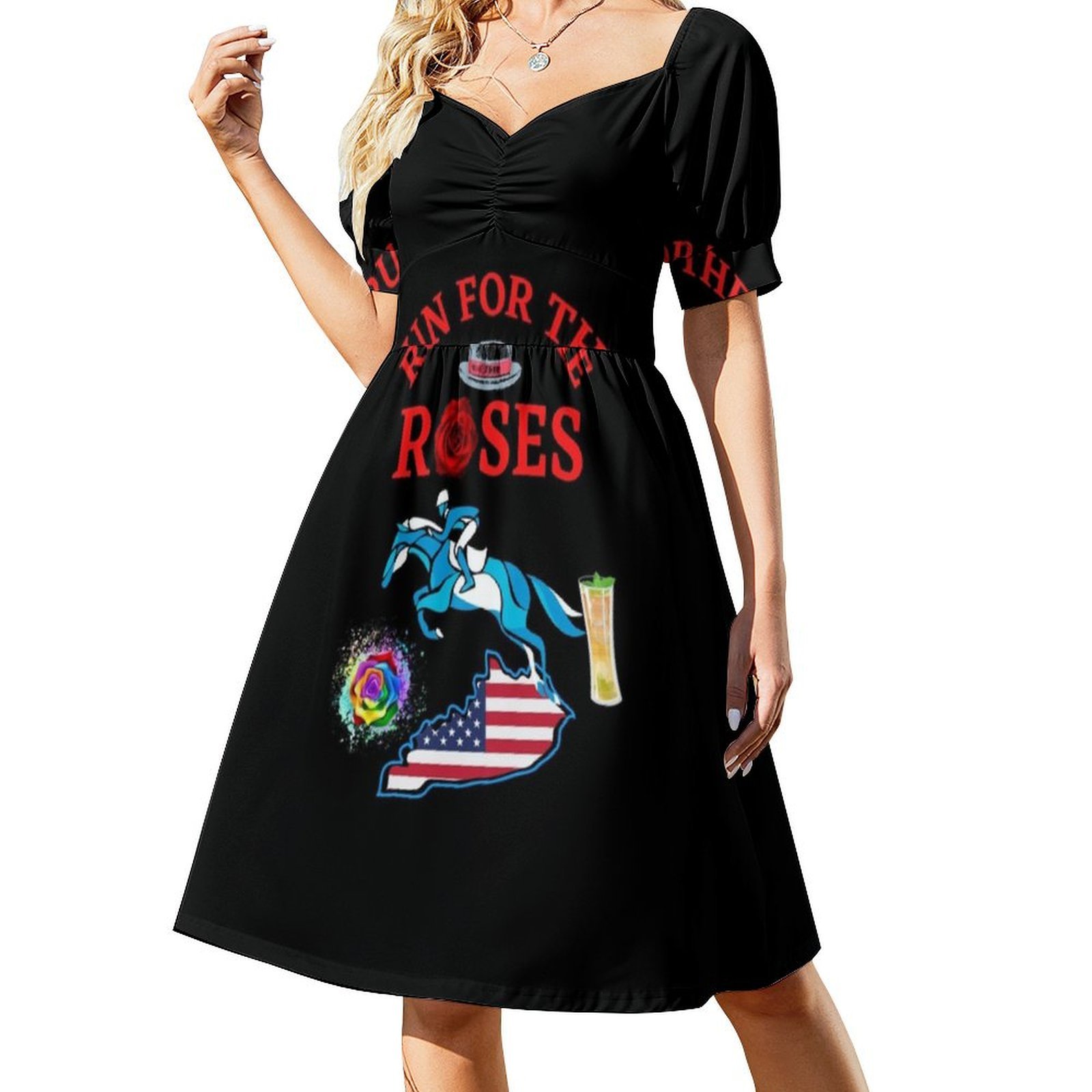 Run For The Roses Women's Stre - Summer Rose Clothing recension och pris