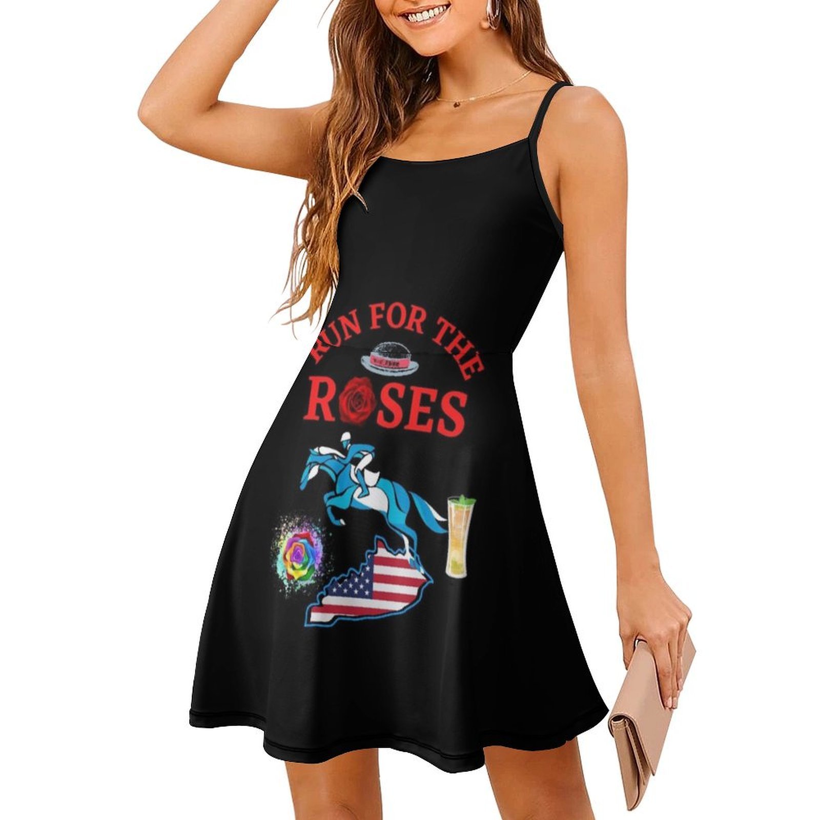 Run For The Roses Women's Stre - Summer Rose Clothing recension och pris