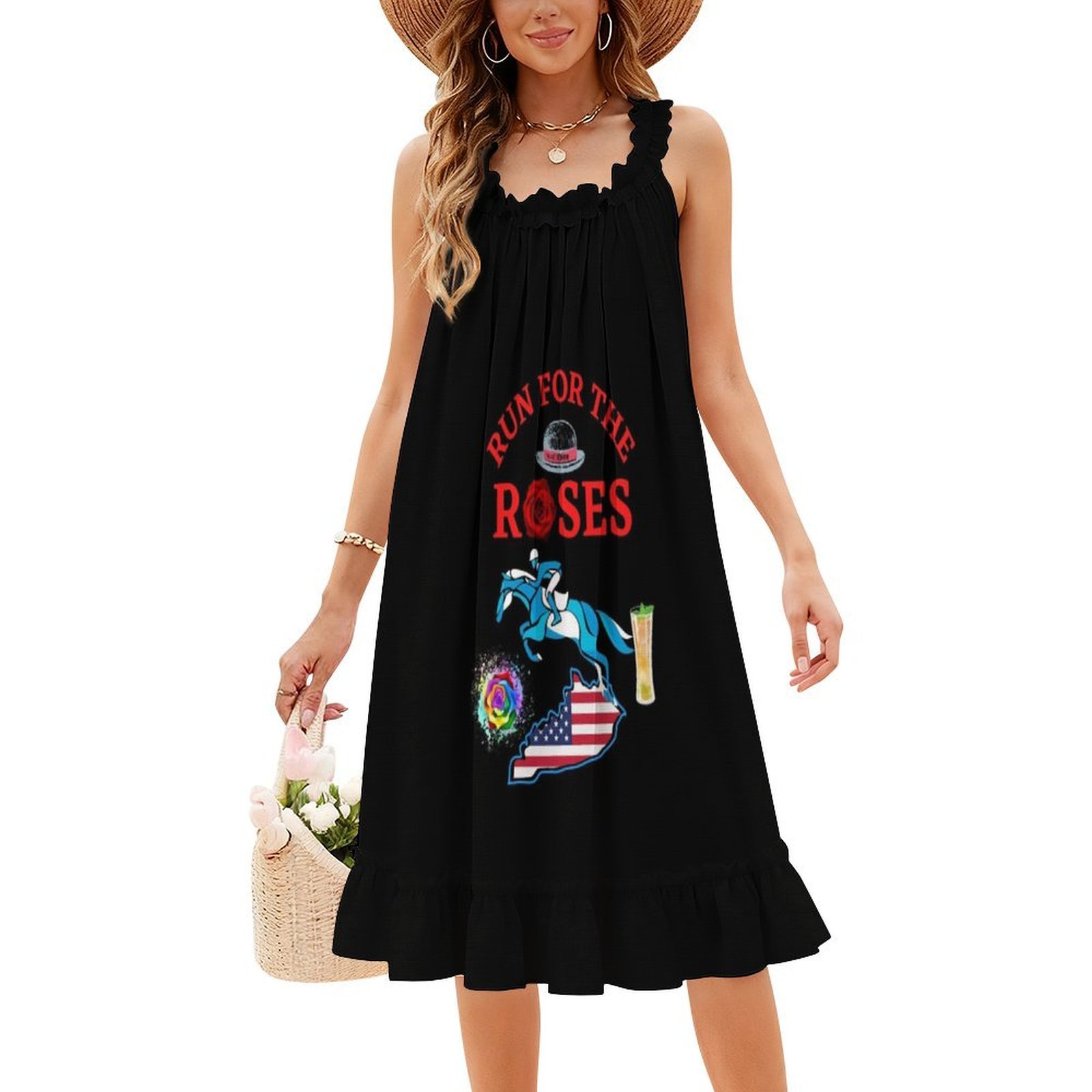 Run For The Roses Women's Stre - Summer Rose Clothing recension och pris