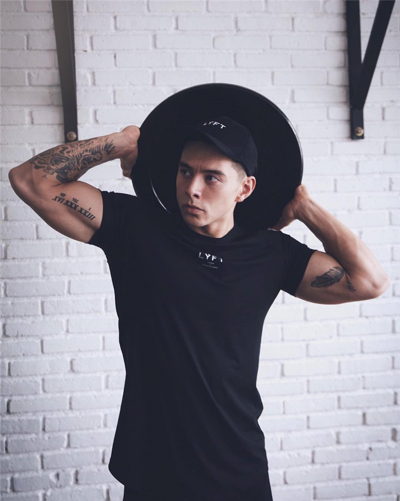JP&UK Men T-shirt Short Sleeve - Summer Clothing Uk Men recension och pris