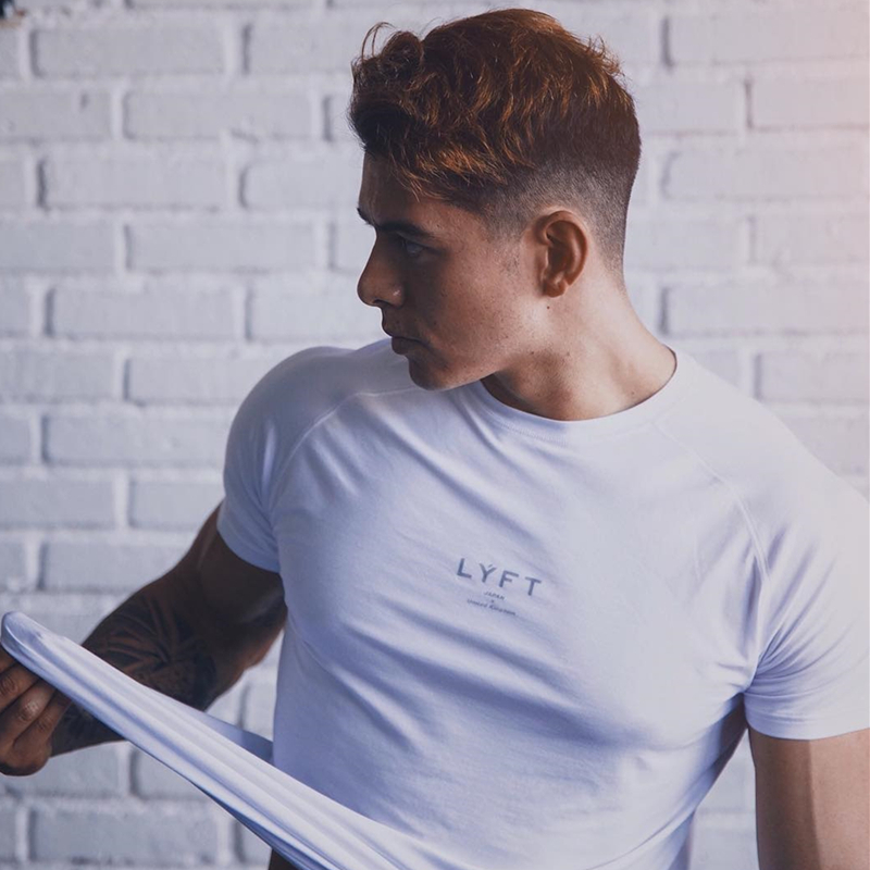 JP&UK Men T-shirt Short Sleeve - Summer Clothing Uk Men recension och pris