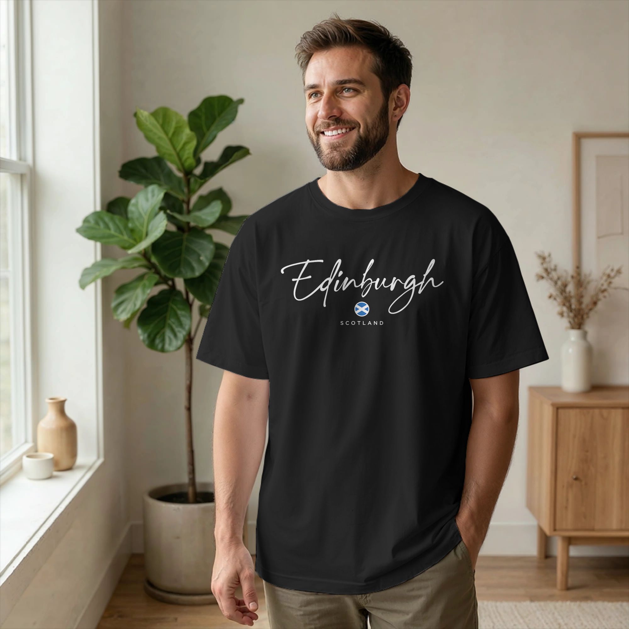Men Edinburgh Scotland United  - Summer Clothing Uk Men recension och pris