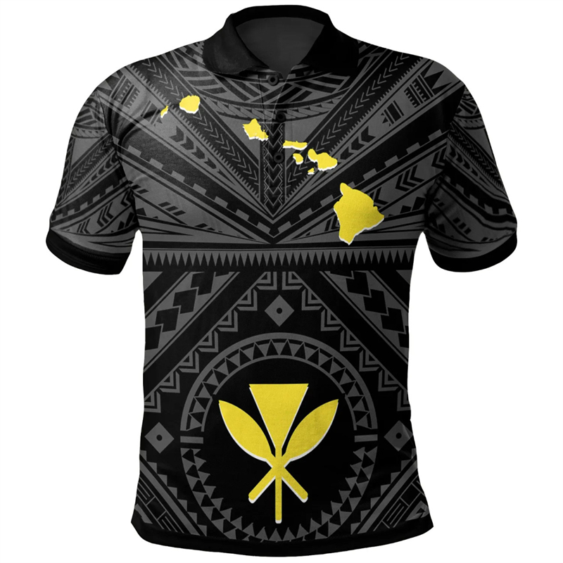 Fashion Hawaii Printed Polo Sh - Summer Clothing Trends 2025 recension och pris