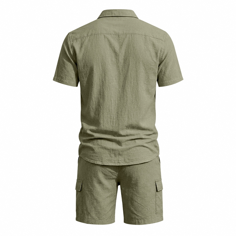 Men Summer American Linen Two  - Summer Clothing Haul recension och pris