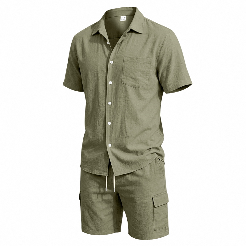 Men Summer American Linen Two  - Summer Clothing Haul recension och pris