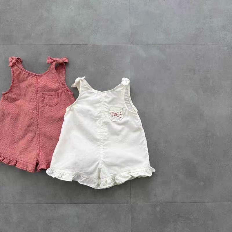 HY2831 Girls Summer Romper wit - Summer Clothing Baby Girl recension och pris