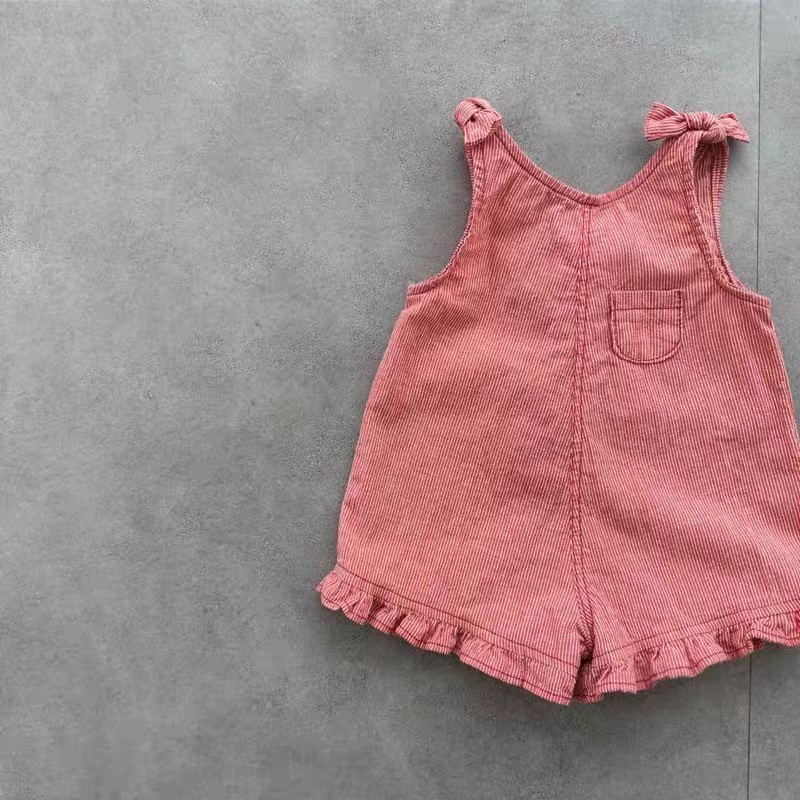 HY2831 Girls Summer Romper wit - Summer Clothing Baby Girl recension och pris