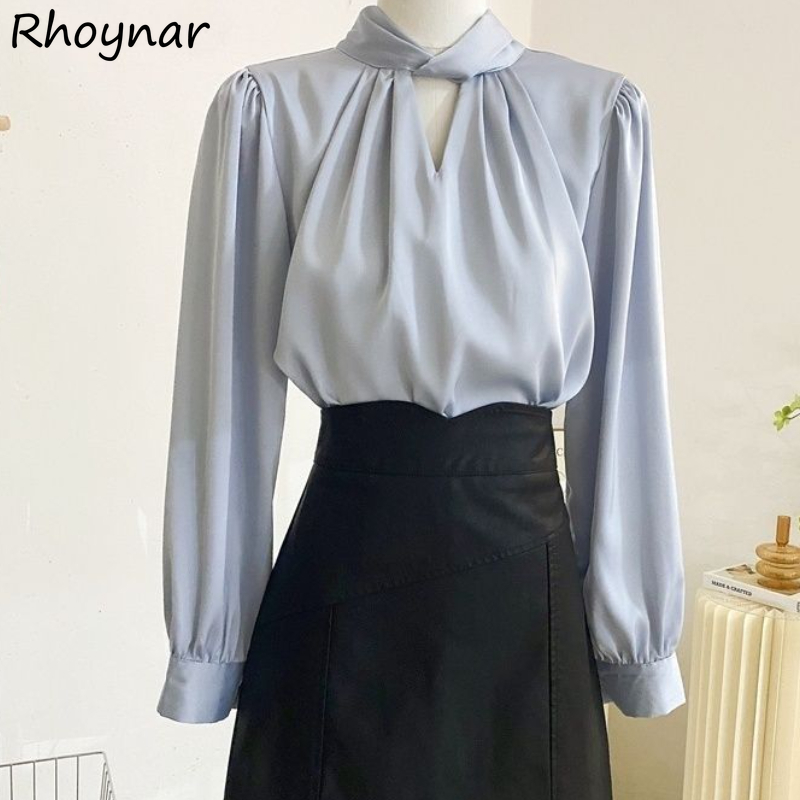 Blouses Women Long Sleeve Temp - Summer Clothing Aesthetic recension och pris