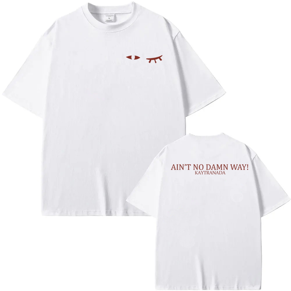 KAYTRANADA - AIN'T NO DAMN WAY - Summer Clothing Women Canada recension och pris