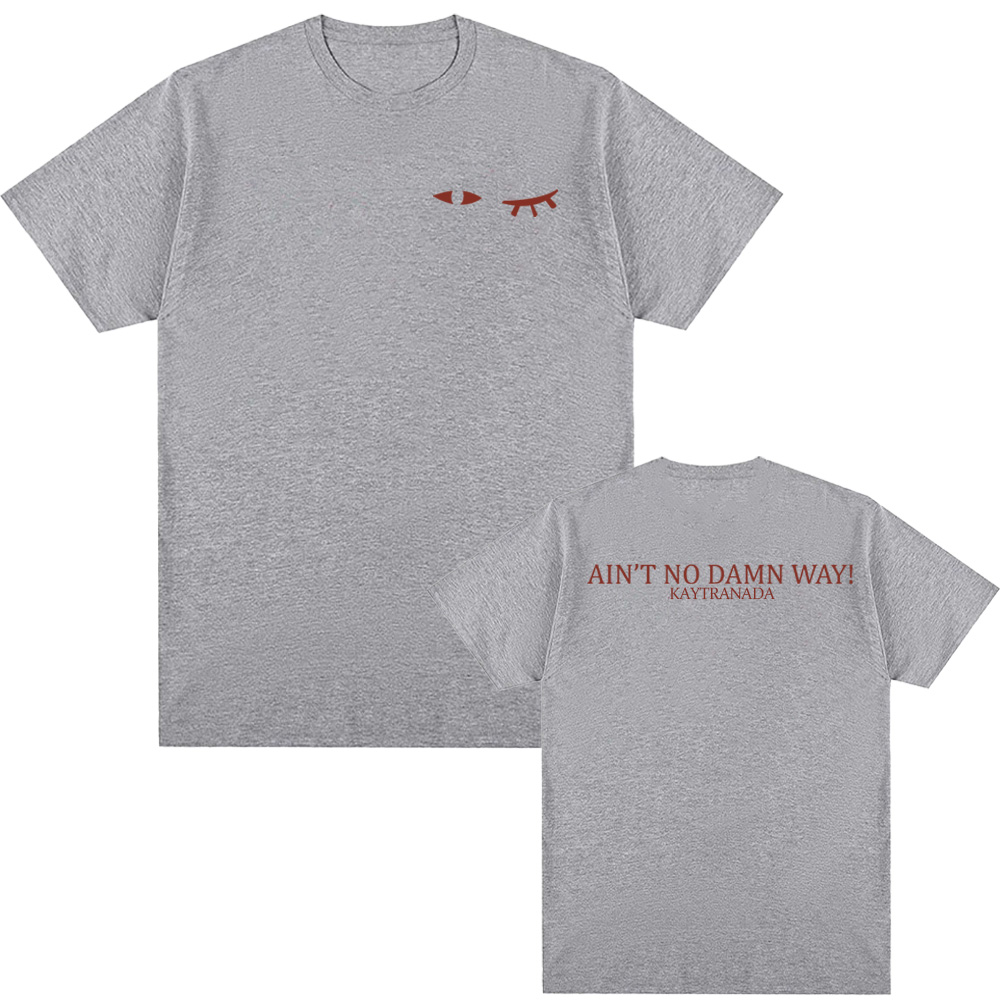 KAYTRANADA - AIN'T NO DAMN WAY - Summer Clothing Women Canada recension och pris