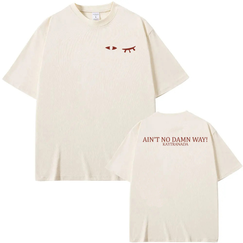 KAYTRANADA - AIN'T NO DAMN WAY - Summer Clothing Women Canada recension och pris