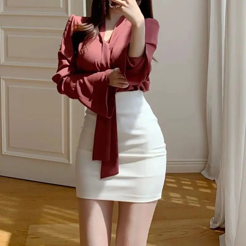 Women's Skirt Tight Female Ski - Summer Clothing Trends 2025 recension och pris