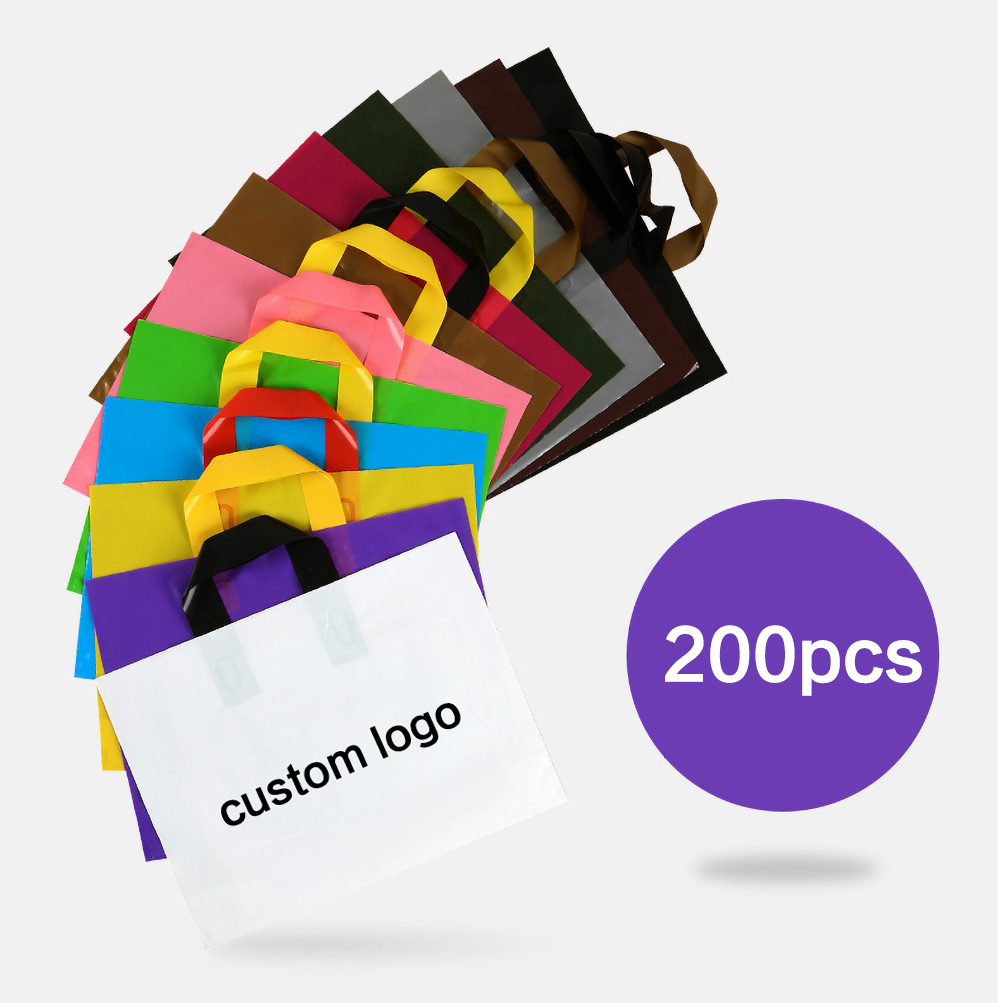200pcs custom logo Shopping Ba - Summer Days Clothing recension och pris