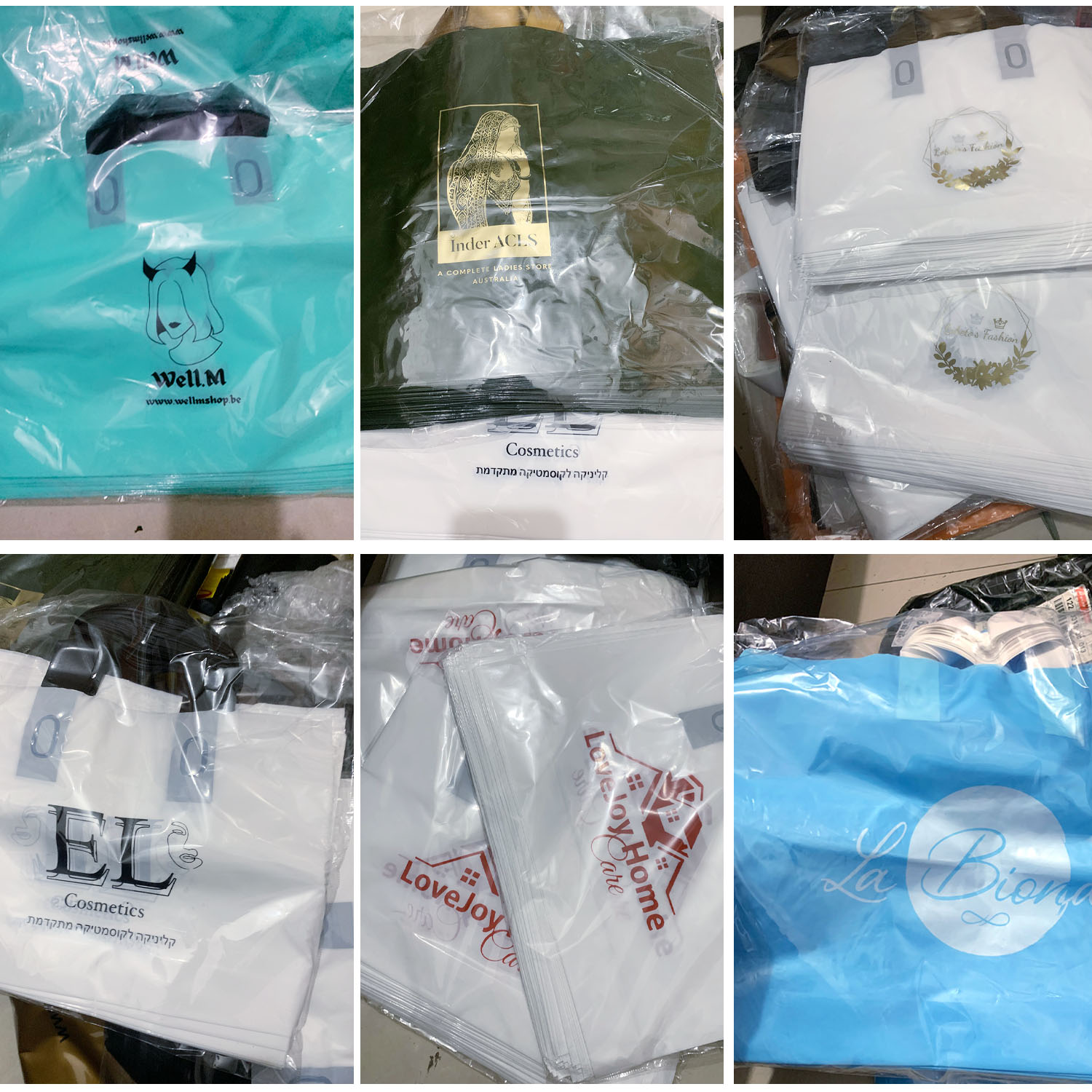 200pcs custom logo Shopping Ba - Summer Days Clothing recension och pris